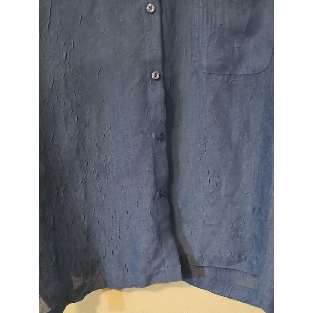 Coldwater Creek Woman Button Up Top XL - Picture 4 of 8